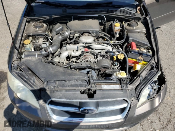 2008 Subaru Legacy Limited with VIN 4S3BL626687215616, listed as a Copart auction lot 53711115 with 117,860 mi miles and Salvage title. Bid and sale history available at DreamBid. Image 11.