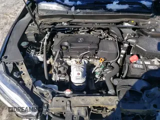 2020 Acura TLX with VIN 19UUB1F39LA016460, listed as a Copart auction lot 44309375 with 46,716 mi miles and Salvage title. Bid and sale history available at DreamBid. Image 14.
