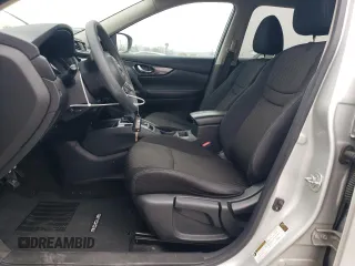 2017 Nissan Rogue SV with VIN 5N1AT2MN0HC751196, listed as a Copart auction lot 53169775 with 200,029 mi miles and Salvage Title. Bid and sale history available at carsss.com. Image 7.
