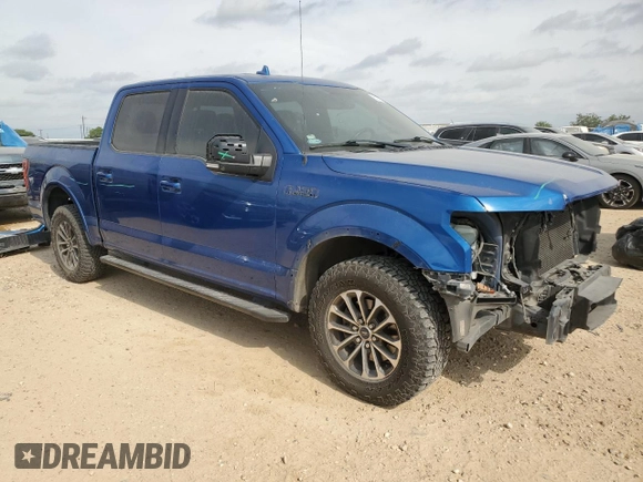 2018 Ford F-150 XL z VIN 1FTEW1CG1JKF39963, wystawiony jako Copart lot #53273925 z przebiegiem 90 742 mil mil oraz Szkoda całkowita • Salvage title. Historia ofert i sprzedaży dostępna na DreamBid. Obrazek 4.