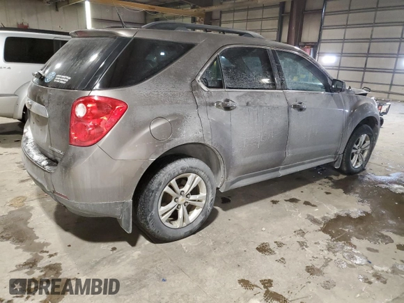 2011 Chevrolet Equinox LT w/2LT with VIN 2CNFLNEC3B6287745, listed as a Copart auction lot 45185515 with 74,434 mi miles and Salvage Title. Bid and sale history available at carsss.com. Image 3.