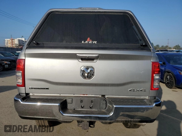 2022 Ram 2500 Big Horn with VIN 3C6UR5DLXNG254768, listed as a Copart auction lot 46453595 with 65,063 mi miles and Salvage Title. Bid and sale history available at carsss.com. Image 6.