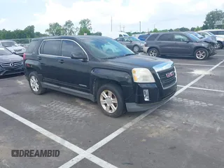 2012 GMC Terrain SLE-1 z VIN 2GKALMEK6C6295859, wystawiony jako IAAI lot #42445454 z przebiegiem 241 755 mil mil oraz . Historia ofert i sprzedaży dostępna na DreamBid. Obrazek 1.