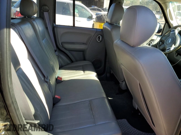 2007 Jeep Liberty Limited with VIN 1J4GK58K57W545530, listed as a Copart auction lot 86285824 with 141,007 mi miles and Salvage title. Bid and sale history available at DreamBid. Image 11.