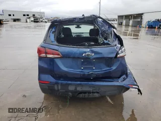 2023 Chevrolet Equinox LS z VIN 3GNAXHEG1PL135593, wystawiony jako Copart lot #45007665 z przebiegiem 44 020 mil mil oraz Szkoda całkowita • Salvage title. Historia ofert i sprzedaży dostępna na DreamBid. Obrazek 6.