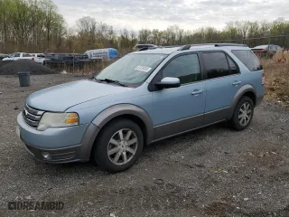 2008 Ford Taurus X SEL with VIN 1FMDK02W98GA02048, listed as a Copart auction lot 52339305 with 193,055 mi miles and Salvage Title. Bid and sale history available at carsss.com. Image 1.