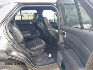 2020 Ford Explorer XLT z VIN 1FMSK7DH3LGA67680, wystawiony jako IAAI lot #41793104 z przebiegiem 57 409 mil mil oraz . Historia ofert i sprzedaży dostępna na DreamBid. Obrazek 8.
