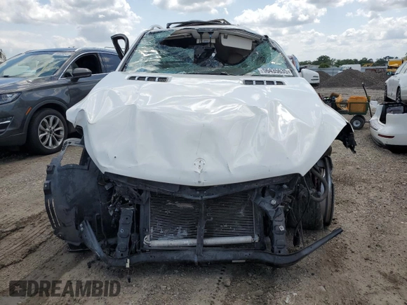 2016 Mercedes-Benz GLE 350 with VIN 4JGDA5HB2GA708963, listed as a Copart auction lot 56435635 with 112,209 mi miles and Salvage title. Bid and sale history available at DreamBid. Image 5.