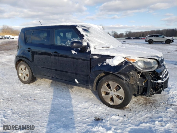 2014 Kia Soul with VIN KNDJN2A20E7001147, listed as a Copart auction lot 46058885 with 152,017 mi miles and Clean Title. Bid and sale history available at carsss.com. Image 4.