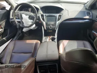 2015 Acura TLX Technology z VIN 19UUB2F58FA005624, wystawiony jako Copart lot #55233605 z przebiegiem Nie podano mil oraz Szkoda całkowita • Salvage title. Historia ofert i sprzedaży dostępna na DreamBid. Obrazek 8.