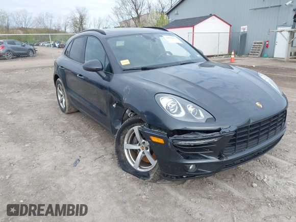 2017 Porsche Macan with VIN WP1AA2A50HLB07078, listed as a IAAI auction lot 42090855 with 124,075 mi miles and . Bid and sale history available at DreamBid. Image 1.