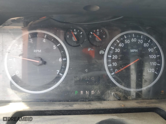 2009 Dodge Ram 1500 ST with VIN 1D3HB16KX9J524105, listed as a Copart auction lot 75497004 with 267,192 mi miles and Clean Title. Bid and sale history available at carsss.com. Image 9.