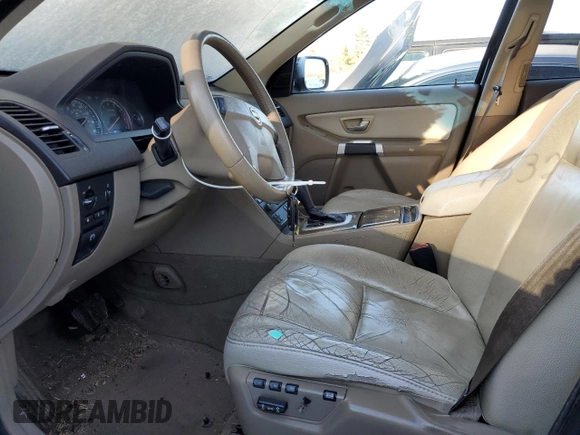 2009 Volvo XC90 I6 with VIN YV4CZ982991509036, listed as a Copart auction lot 44513325 with 159,682 mi miles and Salvage Title. Bid and sale history available at carsss.com. Image 7.