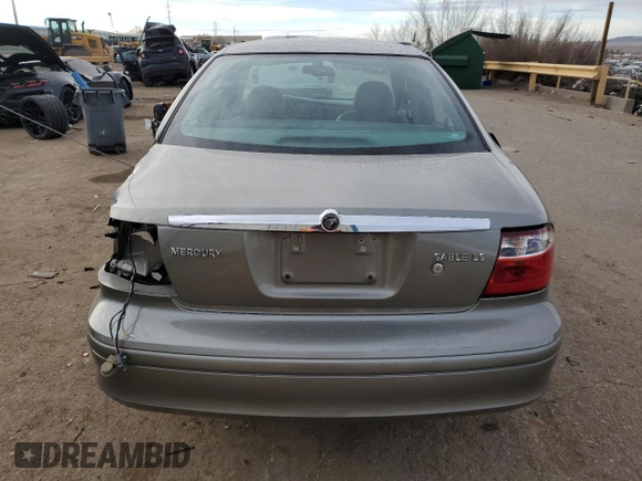 2004 Mercury Sable LS Premium z VIN 1MEHM55SX4G602026, wystawiony jako Copart lot #86291064 z przebiegiem 68 275 mil mil oraz Szkoda całkowita • Salvage title. Historia ofert i sprzedaży dostępna na DreamBid. Obrazek 6.