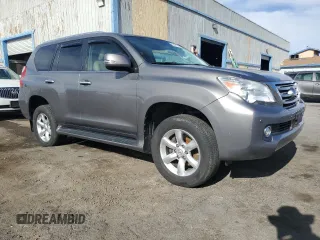 2011 Lexus GX 460 with VIN JTJBM7FX9B5024147, listed as a Copart auction lot 53397255 with 136,587 mi miles and Clean Title. Bid and sale history available at DreamBid. Image 4.
