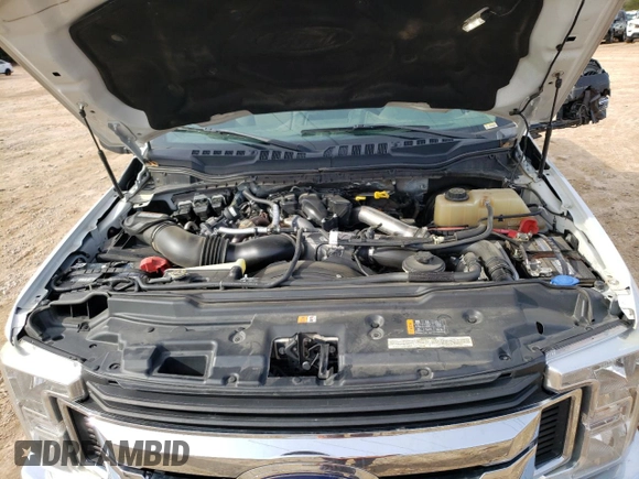 2019 Ford F-250 XL with VIN 1FT7X2BT0KEC44508, listed as a Copart auction lot 85003334 with 209,940 mi miles and Salvage title. Bid and sale history available at DreamBid. Image 11.