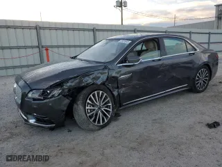 2018 Lincoln Continental Select with VIN 1LN6L9SP1J5605662, listed as a Copart auction lot 70931903 with 33,807 mi miles. Bid and sale history available at carsss.com. Image 1.