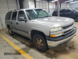 2003 Chevrolet Suburban LT z VIN 1GNFK16Z93J165597, wystawiony jako Copart lot #52101725 z przebiegiem 285 014 mil mil oraz Szkoda całkowita • Salvage title. Historia ofert i sprzedaży dostępna na DreamBid. Obrazek 4.