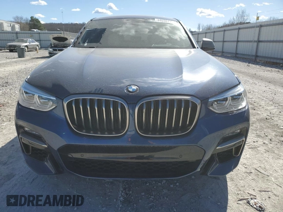 2020 BMW X4 M40i with VIN 5UX2V5C01LLE69394, listed as a Copart auction lot 44036774 with 22,582 mi miles and Clean title. Bid and sale history available at DreamBid. Image 5.