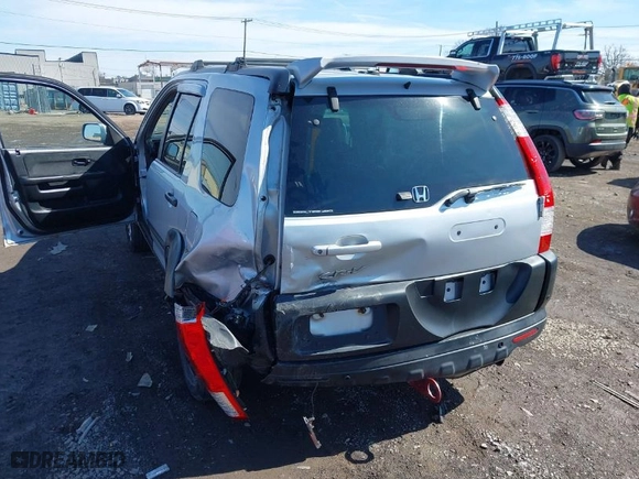 2005 Honda CR-V EX with VIN SHSRD778X5U319391, listed as a IAAI auction lot 41836111 with 150,289 mi miles. Bid and sale history available at carsss.com. Image 6.