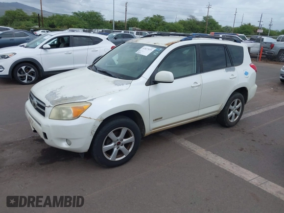 2006 Toyota RAV4 Limited with VIN JTMZD31V865029295, listed as a IAAI auction lot 41827035 with 238,817 mi miles and . Bid and sale history available at DreamBid. Image 2.