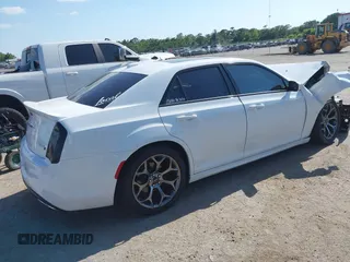 2018 Chrysler 300 S with VIN 2C3CCABG2JH240298, listed as a IAAI auction lot 42076109 with 98,333 mi miles and . Bid and sale history available at DreamBid. Image 4.