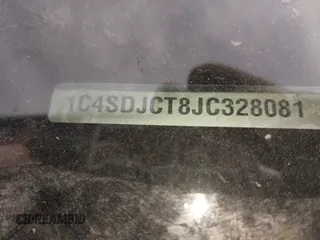 2018 Dodge Durango R/T z VIN 1C4SDJCT8JC328081, wystawiony jako IAAI lot #41839567 z przebiegiem Nie podano mil oraz . Historia ofert i sprzedaży dostępna na DreamBid. Obrazek 9.