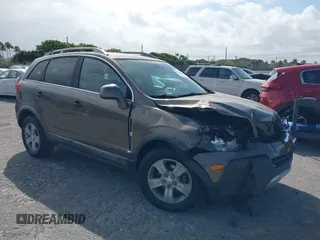 2014 Chevrolet Captiva Sport LS with VIN 3GNAL2EK1ES616492, listed as a IAAI auction lot 41713522 with Not Provided miles. Bid and sale history available at carsss.com. Image 1.