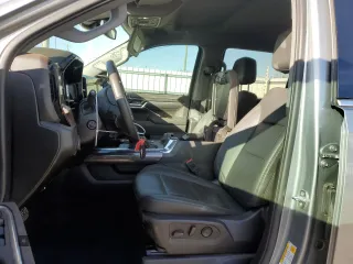 2024 Chevrolet Silverado 1500 LTZ with VIN 1GCUDGE82RZ388659, listed as a Copart auction lot 88342505 with 10,333 mi miles and Salvage Title. Bid and sale history available at DreamBid. Image 7.