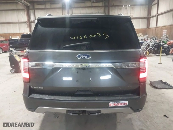 2021 Ford Expedition Max Limited with VIN 1FMJK2AT1MEA77788, listed as a IAAI auction lot 41660435 with 174,304 mi miles. Bid and sale history available at carsss.com. Image 17.