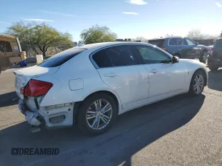 2011 Infiniti G25 Journey with VIN JN1DV6AP4BM600200, listed as a Copart auction lot 80266604 with 140,018 mi miles and Salvage Title. Bid and sale history available at DreamBid. Image 3.