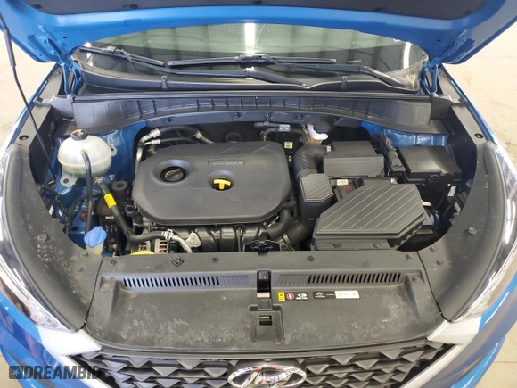 2019 Hyundai Tucson SE with VIN KM8J2CA42KU039228, listed as a Copart auction lot 48488815 with 42,805 mi miles and Salvage Title. Bid and sale history available at carsss.com. Image 12.