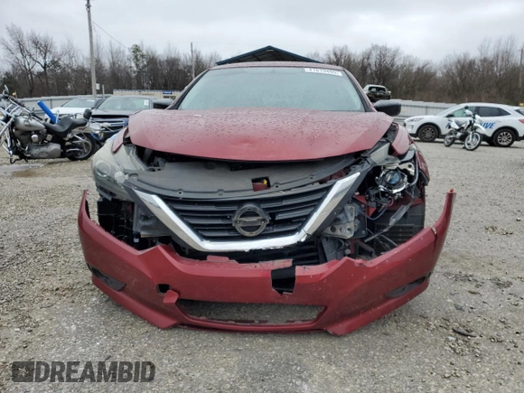 2017 Nissan Altima SV with VIN 1N4AL3AP3HC285513, listed as a Copart auction lot 41619495 with 52,279 mi miles and Salvage title. Bid and sale history available at DreamBid. Image 5.