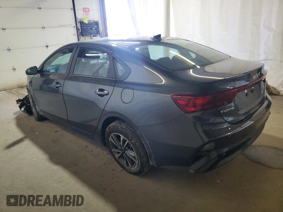 2024 Kia Forte LXS with VIN 3KPF24AD9RE723296, listed as a Copart auction lot 53505925 with 11,667 mi miles and Clean Title. Bid and sale history available at carsss.com. Image 2.