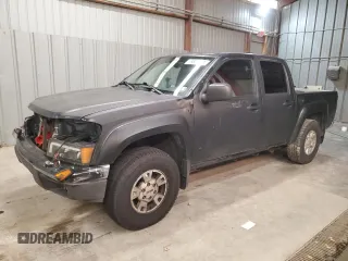 2006 GMC Canyon SLE2 with VIN 1GTDT136868144503, listed as a Copart auction lot 79823034 with 198,772 mi miles and Salvage Title. Bid and sale history available at carsss.com. Image 1.