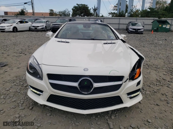 2013 Mercedes-Benz SL-Class SL 550 with VIN WDDJK7DA1DF020986, listed as a Copart auction lot 74235064 with 86,015 mi miles and Salvage Title. Bid and sale history available at carsss.com. Image 5.