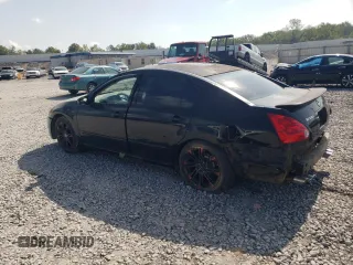 2008 Nissan Maxima 3.5 SE with VIN 1N4BA41E08C829948, listed as a Copart auction lot 68758234 with 216,497 mi miles and Salvage Title. Bid and sale history available at carsss.com. Image 2.
