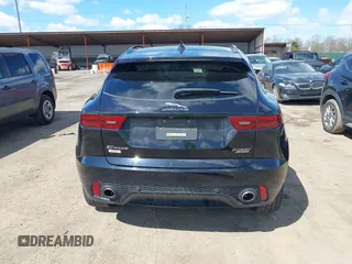 2020 Jaguar E-Pace R-Dynamic SE with VIN SADFL2GX3L1Z91231, listed as a IAAI auction lot 41889819 with 49,146 mi miles and . Bid and sale history available at DreamBid. Image 16.