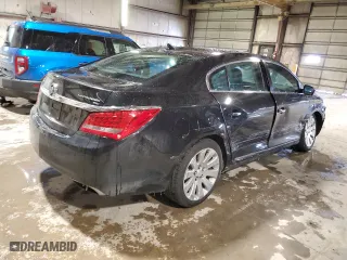 2014 Buick LaCrosse Premium I with VIN 1G4GE5G3XEF219013, listed as a Copart auction lot 87437094 with 78,120 mi miles and Salvage Title. Bid and sale history available at carsss.com. Image 3.