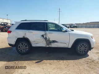 2020 Jeep Grand Cherokee Limited X with VIN 1C4RJFBG0LC417980, listed as a IAAI auction lot 41996543 with 58,281 mi miles and . Bid and sale history available at DreamBid. Image 13.