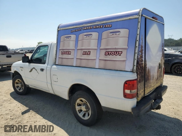 2010 Ford Ranger XL z VIN 1FTKR1AD1APA68970, wystawiony jako Copart lot #65228175 z przebiegiem 191 967 mil mil oraz Czysty tytuł • Clean title. Historia ofert i sprzedaży dostępna na DreamBid. Obrazek 2.