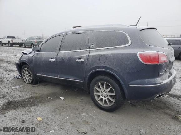 2017 Buick Enclave Leather with VIN 5GAKVBKD2HJ267542, listed as a Copart auction lot 89286865 with 81,196 mi miles and Salvage Title. Bid and sale history available at carsss.com. Image 2.