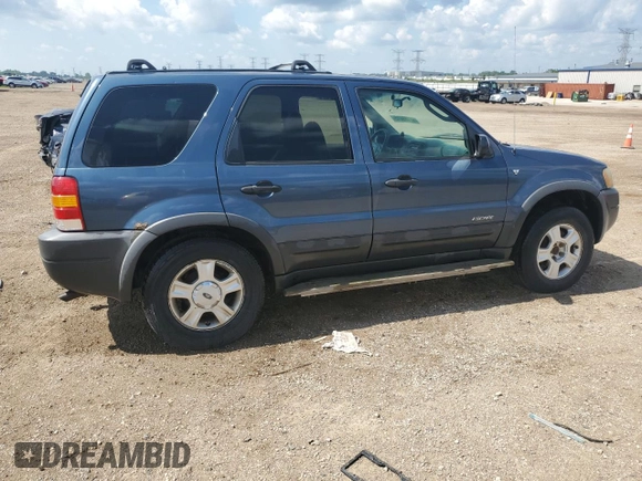 2001 Ford Escape XLT z VIN 1FMYU04111KB13287, wystawiony jako Copart lot #62183415 z przebiegiem 237 142 mil mil oraz Szkoda całkowita • Salvage title. Historia ofert i sprzedaży dostępna na DreamBid. Obrazek 3.