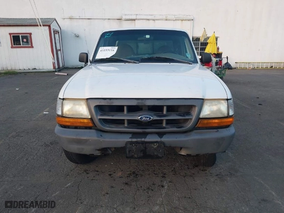 1998 Ford Ranger XL with VIN 1FTYR14C1WPB19694, listed as a IAAI auction lot 41033116 with 200,396 mi miles. Bid and sale history available at carsss.com. Image 12.