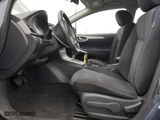 2014 Nissan Sentra S with VIN 3N1AB7AP3EY233227, listed as a Copart auction lot 53388895 with 182,740 mi miles and Salvage Title. Bid and sale history available at carsss.com. Image 7.