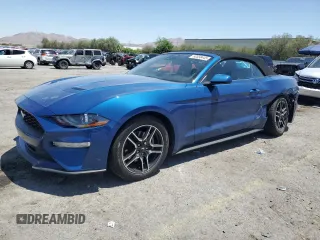 2022 Ford Mustang EcoBoost with VIN 1FATP8UH1N5125662, listed as a Copart auction lot 60558445 with 43,781 mi miles and Salvage title. Bid and sale history available at DreamBid. Image 1.