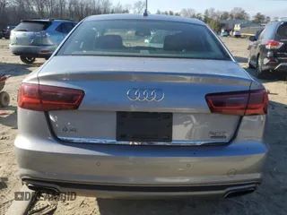 2016 Audi A6 3.0T Premium Plus with VIN WAUFGAFC7GN018017, listed as a Copart auction lot 39428863 with 78,284 mi miles. Bid and sale history available at carsss.com. Image 6.