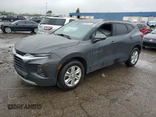 2020 Chevrolet Blazer LT z VIN 3GNKBBRA3LS663819, wystawiony jako Copart lot #55762175 z przebiegiem 68 305 mil mil oraz Szkoda całkowita • Salvage title. Historia ofert i sprzedaży dostępna na DreamBid. Obrazek 1.