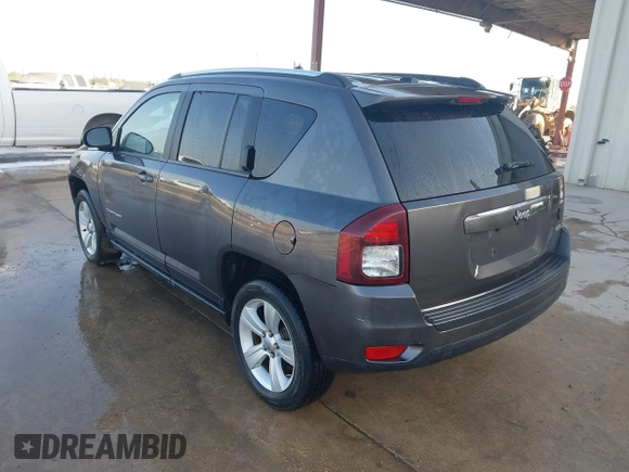 2015 Jeep Compass Latitude with VIN 1C4NJCEB7FD192016, listed as a IAAI auction lot 41836268 with 149,128 mi miles. Bid and sale history available at carsss.com. Image 3.