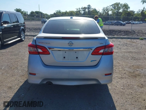 2014 Nissan Sentra SR with VIN 3N1AB7AP3EY231560, listed as a IAAI auction lot 42051792 with 120,543 mi miles and . Bid and sale history available at DreamBid. Image 16.